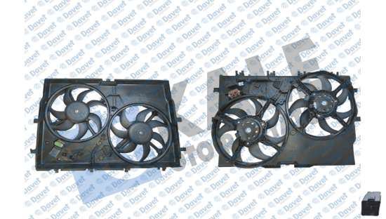 KALE 387290 Fan Motoru Fiat Ducato 115-130-150-160 Mjt 3.0d 06>11 Ac (Rezistorlu)